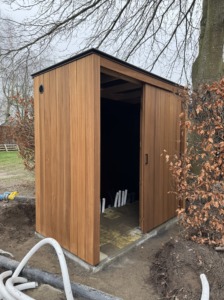 Tuinkast Scivolo Ayous