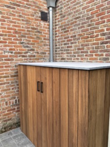 Tuinkast Calla Fraké