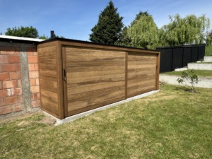 Tuinkast Scivolo Fraké